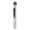 #option_45508 - Panel Pilot Concave Grind 3/8 Dia x 1 Inch x 3/8 Shank Single Flute