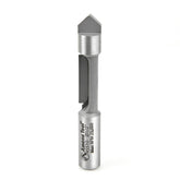 #option_45510 - Panel Pilot Concave Grind 1/2 Dia x 1-3/16 x 1/2 Inch Shank Single Flute