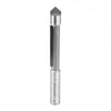 #option_45511 - Panel Pilot Concave Grind 1/2 Dia x 2 Inch x 1/2 Shank Single Flute