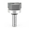 #option_45567 - Bottom Cleaning 1-1/2 Dia x 5/8 x 1/2 Inch Shank w Upper BB & Upshear Design