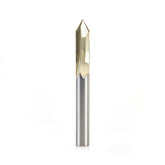 #option_ 45615 - 60 Deg V-Groove and Engraving 1/4 Dia x 0.214" x 1/4 Shank