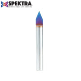 #option_45622-K - 45 Deg Engraving 0.025 Tip Width x 1/4 Inch