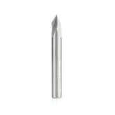 #option_45624 Solid Carbide V-Groove 60 Deg x 1/4 Dia x 7/32 x 1/4 Inch Shank