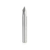 #option_45624 Solid Carbide V-Groove 60 Deg x 1/4 Dia x 7/32 x 1/4 Inch Shank