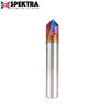 #option_45625-K - V-Groove 90 Deg x 1/4 Dia x 1/8 x 1/4 Inch Shank
