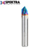 #option_45626-K - V-Groove 90 Deg x 1/4 Dia x 1/8 x 1/4 Inch Shank