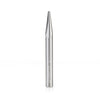 #option_45627 Solid Carbide V Groove Engraving 15 Deg x 1/4 Dia x 21/32 x 1/4 Inch Shank