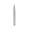 #option_45628 Solid Carbide V Groove Engraving 15 Deg x 1/4 Dia x 0.666" x 1/4 Inch Shank