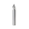 #option_45629 Solid Carbide V-Groove 60 Deg x 1/2 Dia x 7/16 x 1/2 Inch Shank