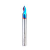 #option_45631-K - V-Groove 60 Deg x 1/4 Dia x 7/32 x 1/4 Inch Shank