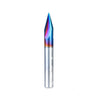 #option_45634-K - V-Groove 30 Deg x 1/4 Dia x 27/64 x 1/4 Inch Shank