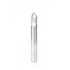 #option_45635 Solid Carbide V Groove Engraving 60 Deg x 3/8 Dia x 5/8 x 3/8 Inch Shank