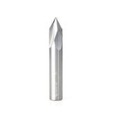 #option_45636 Solid Carbide V Groove Engraving 60 Deg x 1/2 Dia x 5/8 x 1/2 Inch Shank