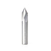 #option_45636 Solid Carbide V Groove Engraving 60 Deg x 1/2 Dia x 5/8 x 1/2 Inch Shank