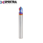 #option_45639-K - V-Groove 90 Deg x 1/4 Dia x .116" x 1/4 Inch Shank