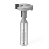 #option_45662 T-Slot Square Edge 1-3/8 Dia x 7/8 x 1/2 Inch Shank
