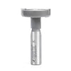 #option_45667 T-Slot Rounded Edge 1-3/8 Dia x 7/8 x 1/2 Inch Shank