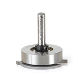 #option_45680 - 1-39/64 Dia x 7/64 x 1/4 Inch Shank Router Bit w/ Upper Ball Bearing