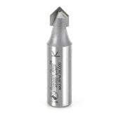 #option_45702 - V-Groove 90 Deg x 3/8 Dia x 3/16 x 1/2 Inch Shank
