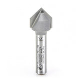 #option_45704 - V-Groove 90 Deg x 1/2 Dia x 1/4 x 1/4 Inch Shank