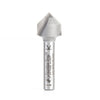 #option_45704M - V-Groove 90 Deg x 12.7mm Dia x 6mm x 6mm Shank