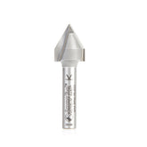#option_45705-M - V-Groove 60 Deg x 12.7mm Dia x 10.5mm x 6mm Shank