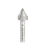 #option_45705-M - V-Groove 60 Deg x 12.7mm Dia x 10.5mm x 6mm Shank