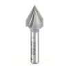 #option_45705 - V-Groove 60 Deg x 1/2 Dia x 7/16 x 1/4 Inch Shank