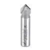 #option_45708 - V-Groove 90 Deg x 1/2 Dia x 1/4 x 1/2 Inch Shank