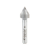 #option_45709 - V-Groove 60 Deg x 1/2 Dia x 7/16 x 1/4 Inch Shank