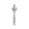 #option_45709 - V-Groove 60 Deg x 1/2 Dia x 7/16 x 1/4 Inch Shank