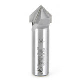 #option_45712 - V-Groove 90 Deg x 5/8 Dia x 5/16 x 1/2 Inch Shank