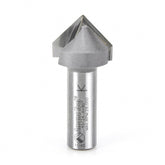 #option_45724 - V-Groove 90 Deg x 1 Inch Dia x 1/2 x 1/2 Shank