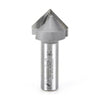#option_45724 - V-Groove 90 Deg x 1 Inch Dia x 1/2 x 1/2 Shank