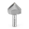 #option_45728 - V-Groove 90 Deg x 1-1/2 Dia x 1-1/4 Inch x 1/2 Shank