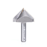#option_45732 - V-Groove 90 Deg x 2 Inch Dia x 1 x 1/2 Shank