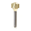 #option_ 45741 Carbide V-Groove 135 Deg. Folding 0.078 Inch Tip Width x 1/8 x 3/4 Dia. x 1/4 Inch Shank