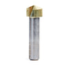 #option_ 45743 Carbide V-Groove 135 Deg. Folding 0.078 Inch Tip Width x 1/8 x 3/4 Dia. x 1/2 Inch Shank