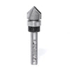 #option_45750 - V-Groove 90 Deg x 1/2 Dia x 1/4 x 1/4 Inch Shank w Upper BB