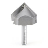 #option_45751 - V-Groove 90 Deg x 1-1/4 Dia x 5/8 x 1/4 Inch Shank