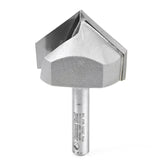 #option_45752 - V-Groove 100 Deg x 1-1/4 Dia x 17/32 x 1/4 Inch Shank