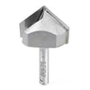 #option_45752 - V-Groove 100 Deg x 1-1/4 Dia x 17/32 x 1/4 Inch Shank