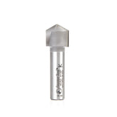 #option_45753 - V-Groove 120 Deg x 19.5mm (49/64) Dia x 5mm (13/64) x 12.7mm (1/2) Shank