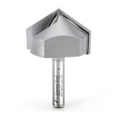 #option_45754 - V-Groove 110 Deg x 1-1/4 Dia x 7/16 x 1/4 Inch Shank