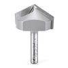 #option_45756 - V-Groove 120 Deg x 1-1/4 Dia x 23/64 x 1/4 Inch Shank