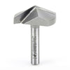 #option_45758 - V-Groove 130 Deg x 1-1/4 Dia x 9/32 x 1/4 Inch Shank