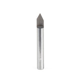 #option_45761 - 60 Deg Engraving 0.010 Tip Width x 1/4 Shank x 2 Inch Long Signmaking