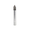 #option_45761 - 60 Deg Engraving 0.010 Tip Width x 1/4 Shank x 2 Inch Long Signmaking