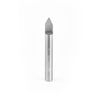 #option_45765 - 60 Deg Engraving 0.030 Tip Width x 1/4 Shank x 2 Inch Long Signmaking