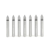 #option_45769 7-Piece - 60 Deg Engraving 1/4 Inch Shank x 2 Inch Long Router Bit Set